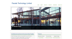 Desktop Screenshot of facadetech.ie